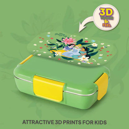 Cello Kidzbee Magnus Plastic Insulated Kids Lunch Box with Inner Steel - 14