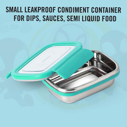 Cello Kidzbee Magnus Plastic Insulated Kids Lunch Box with Inner Steel - 4