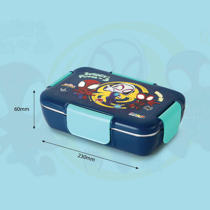 Cello Kidzbee Magnus Plastic Insulated Kids Lunch Box with Inner Steel - 6
