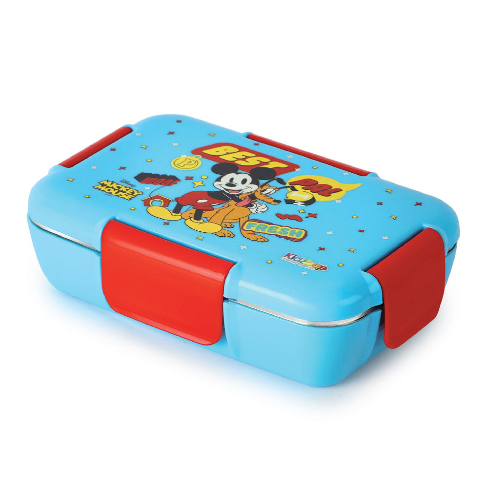 Cello Kidzbee Magnus Plastic Insulated Kids Lunch Box with Inner Steel - 7