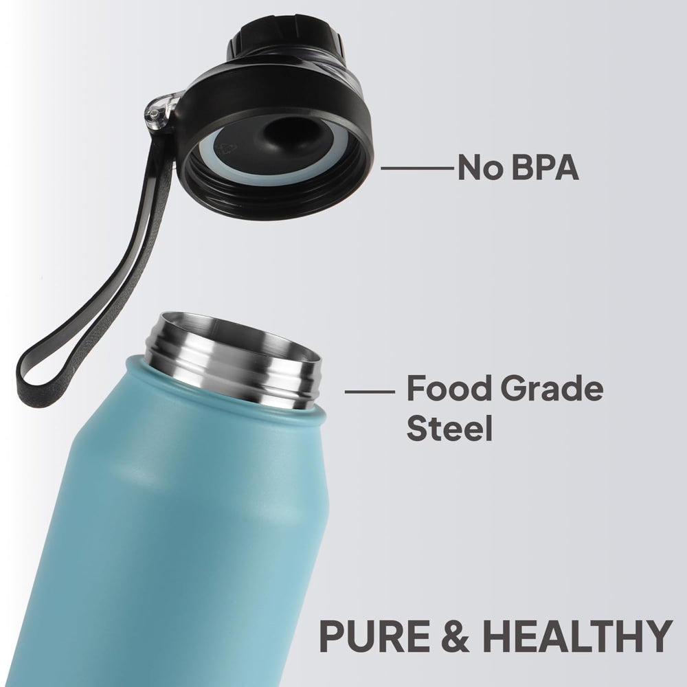 Cello Robust 1300 Thermosteel Flask - 10