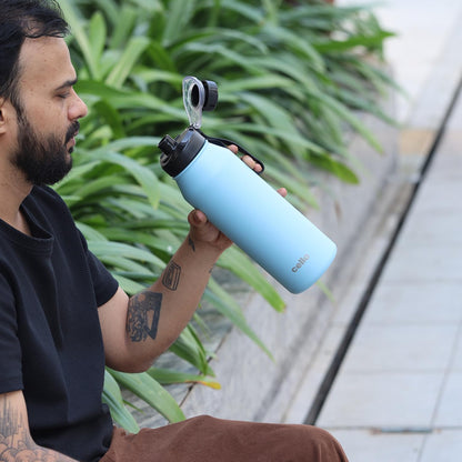 Cello Robust 1300 Thermosteel Flask - 11