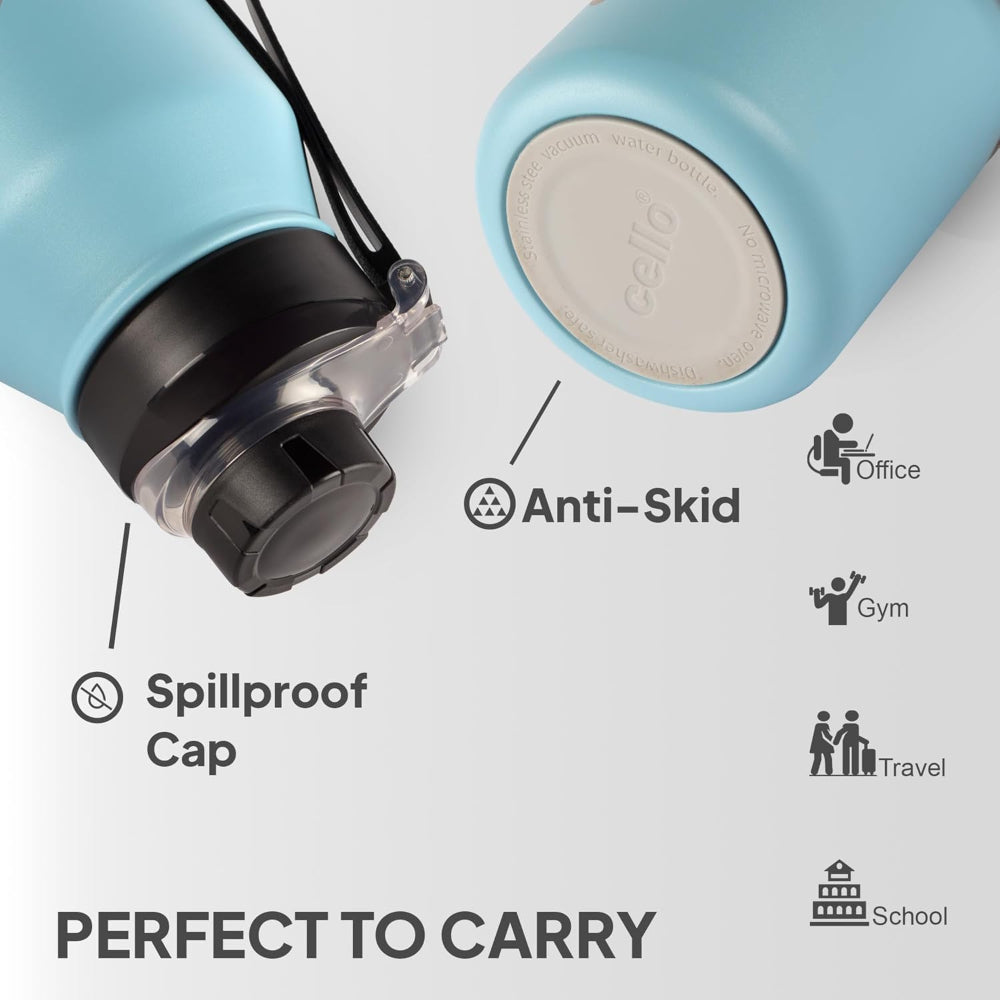 Cello Robust 1300 Thermosteel Flask - 6