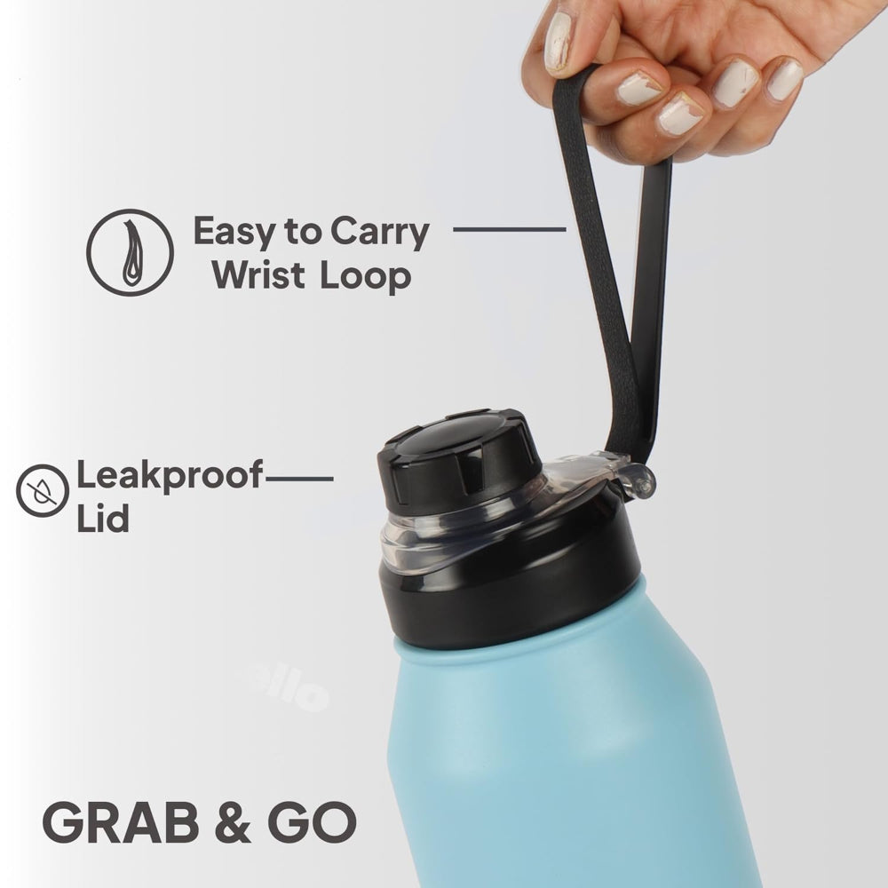 Cello Robust 1300 Thermosteel Flask - 7