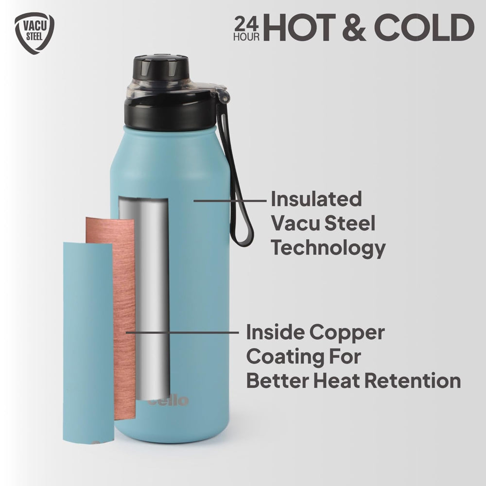 Cello Robust 1300 Thermosteel Flask - 9
