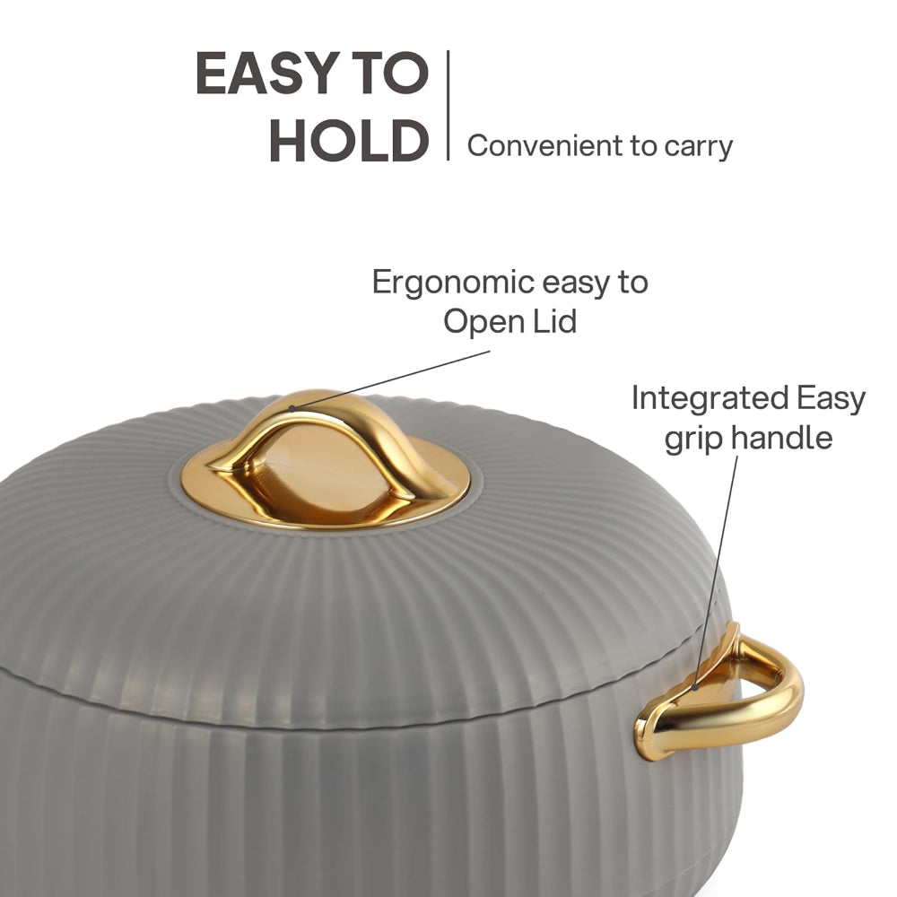 Cello Aurum Luxury Insulated Casserole Set - 11