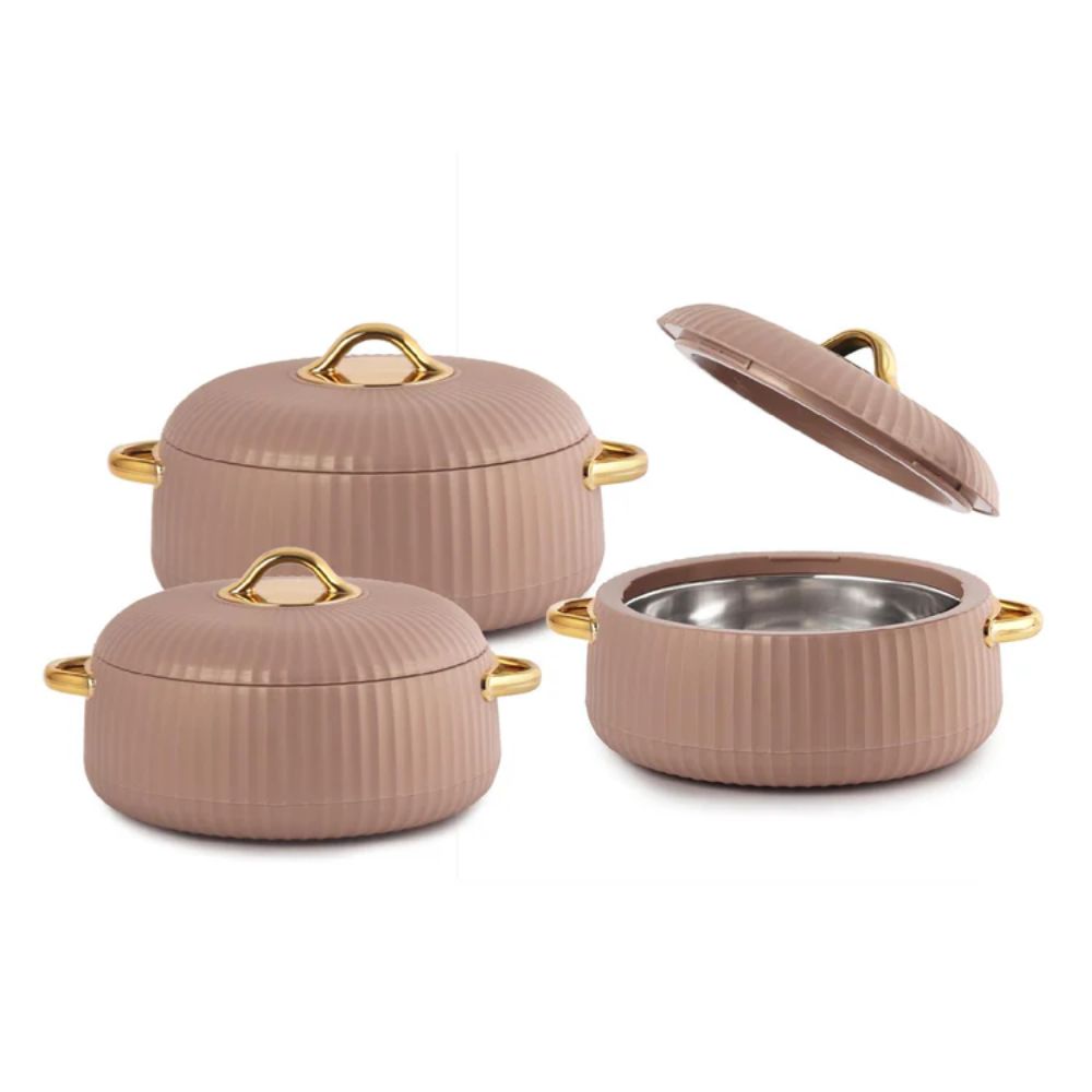 Cello Aurum Luxury Insulated Casserole Set - 5