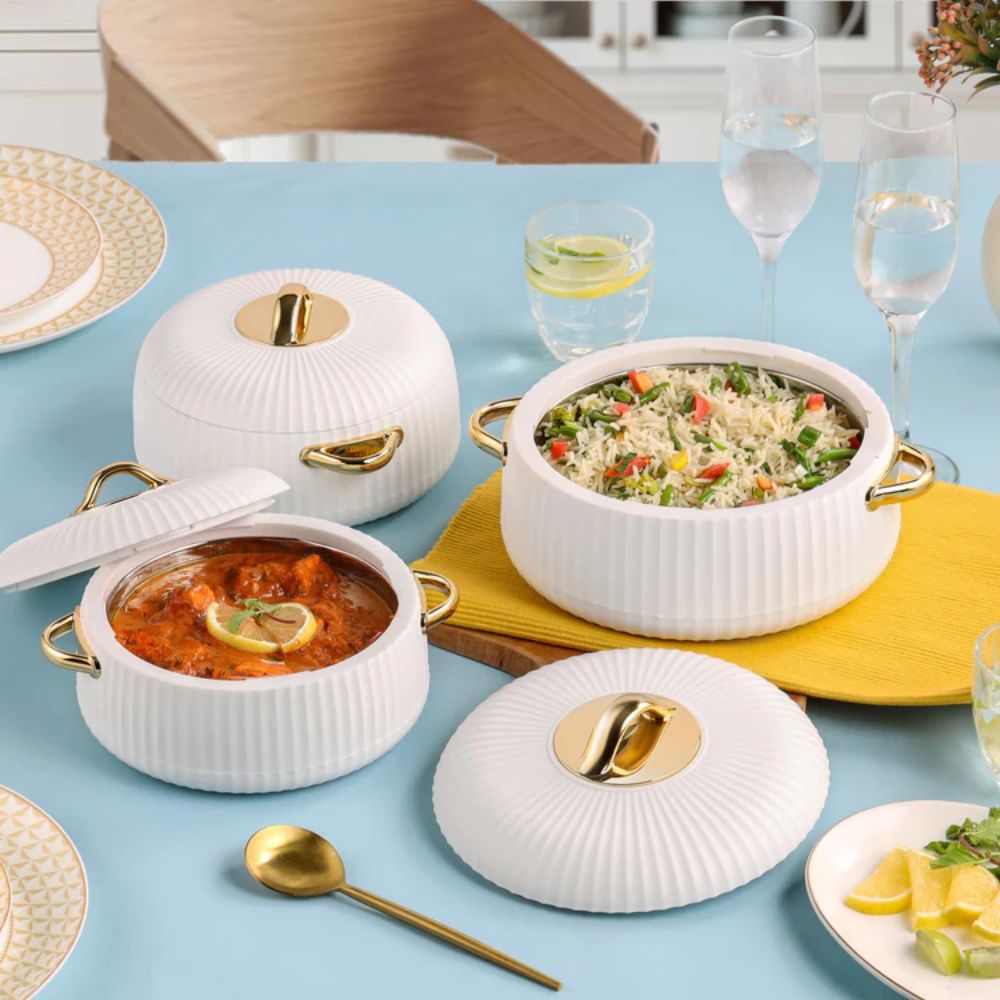 Cello Aurum Luxury Insulated Casserole Set - 1