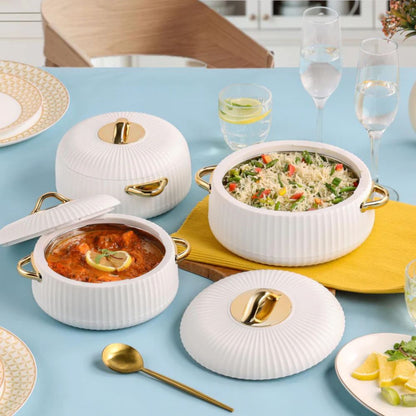 Cello Aurum Luxury Insulated Casserole Set - 1