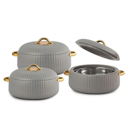 Cello Aurum Luxury Insulated Casserole Set - 6