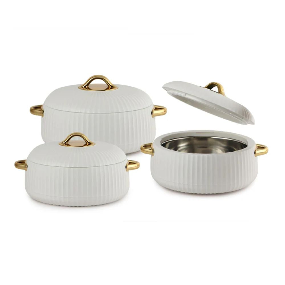 Cello Aurum Luxury Insulated Casserole Set - 2