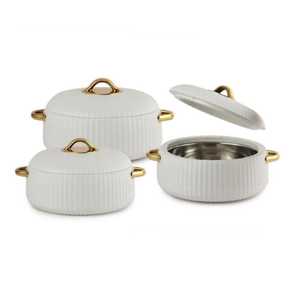 Cello Aurum Luxury Insulated Casserole Set - 2