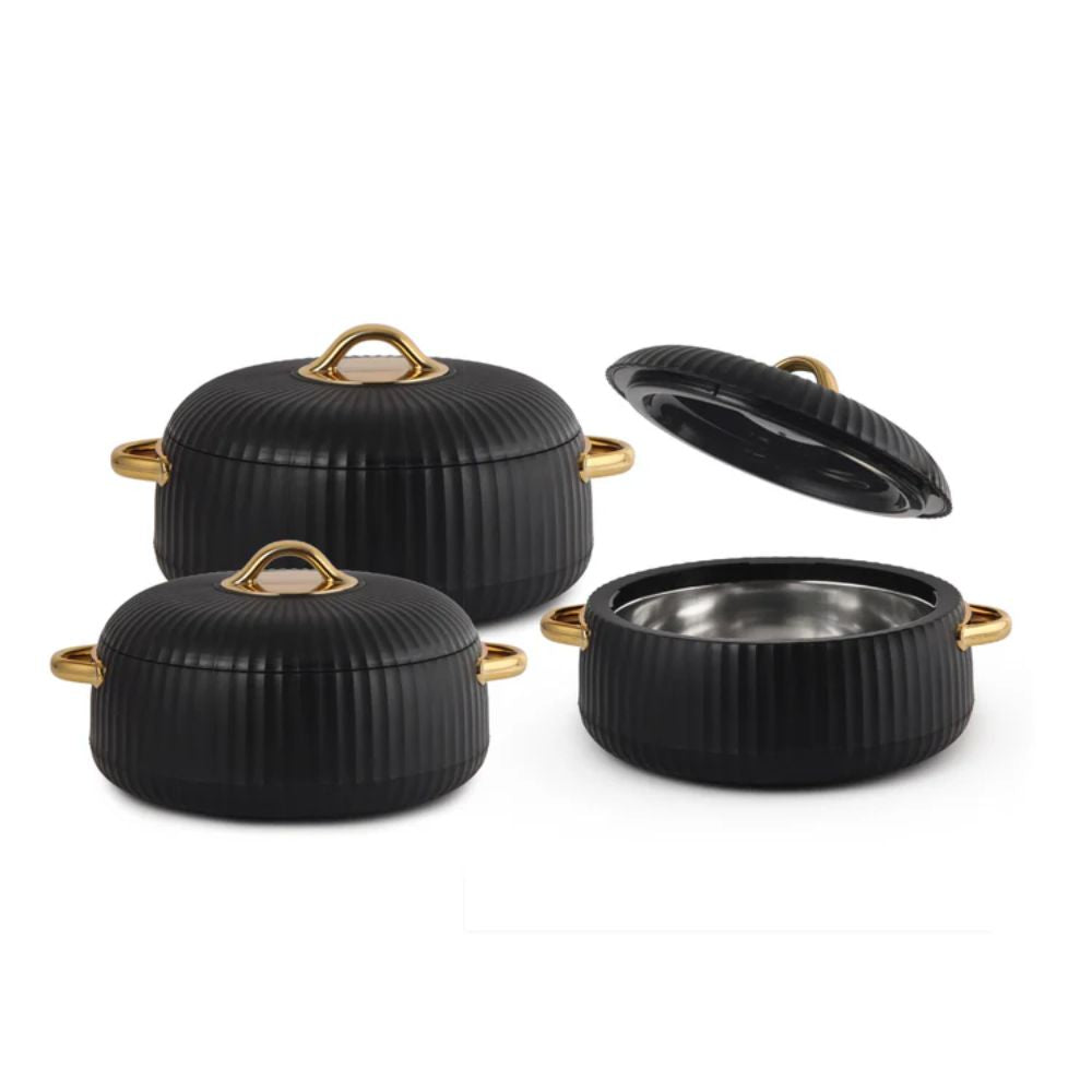 Cello Aurum Luxury Insulated Casserole Set - 4