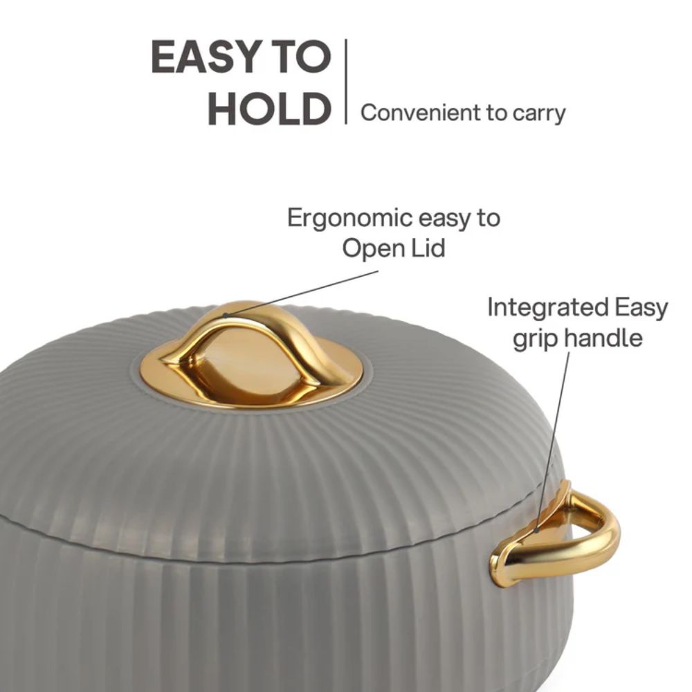 Cello Aurum Luxury Insulated Casserole Set - 11