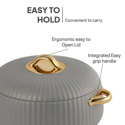 Cello Aurum Luxury Insulated Casserole Set - 11