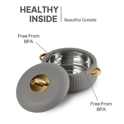 Cello Aurum Luxury Insulated Casserole Set - 9