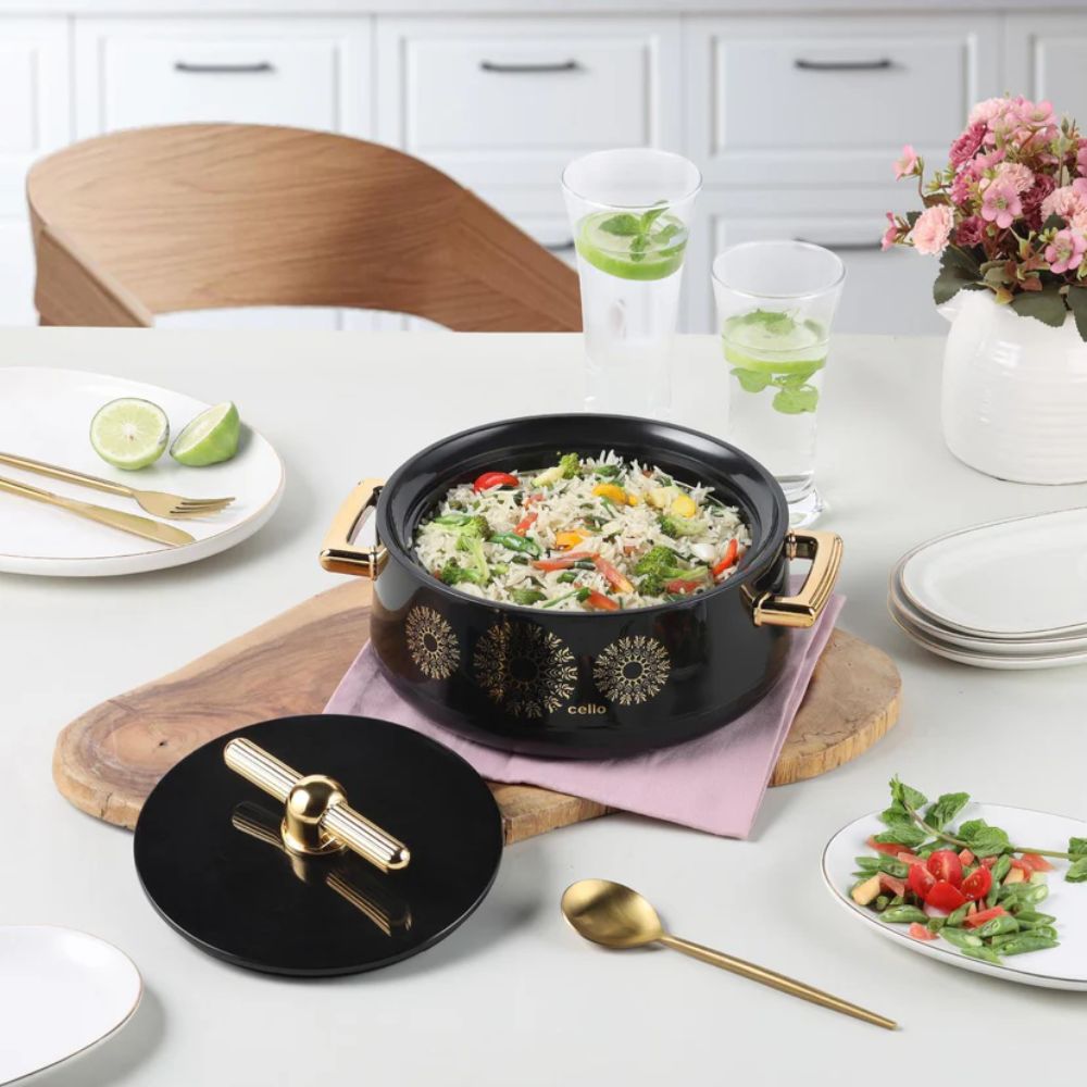 Cello Jewel 1500 ML Insulated Casserole - 5