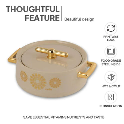 Cello Jewel 1500 ML Insulated Casserole - 12