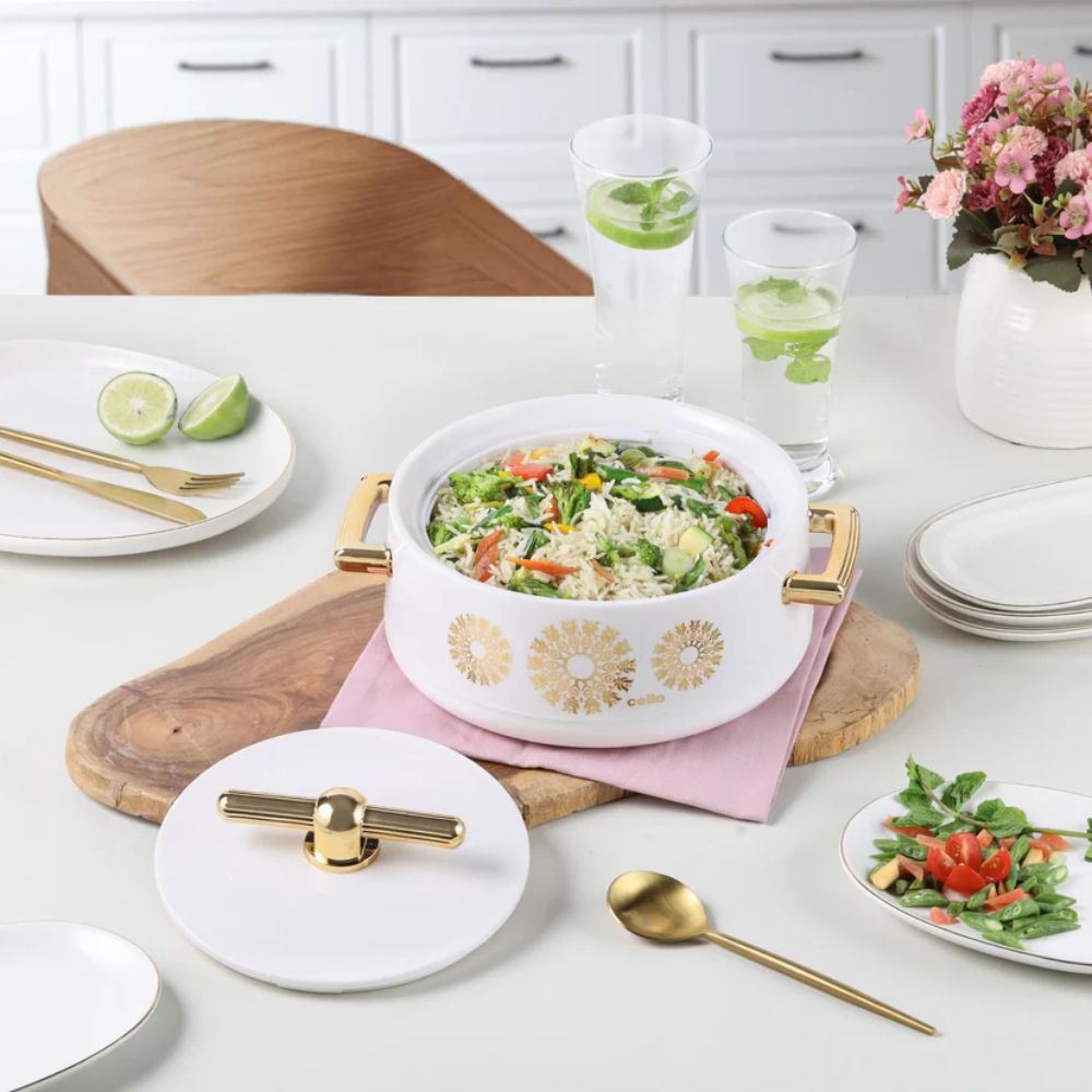 Cello Jewel 1500 ML Insulated Casserole - 3