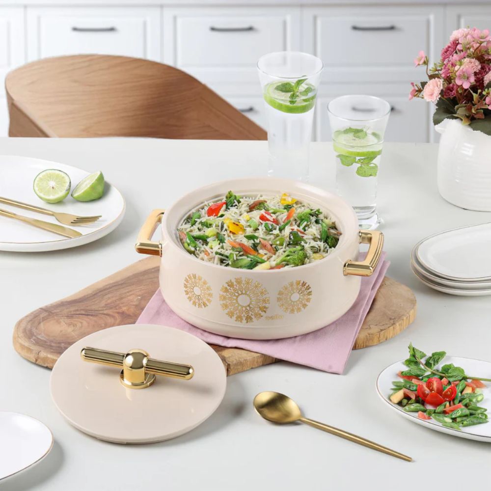 Cello Jewel 1500 ML Insulated Casserole - 7