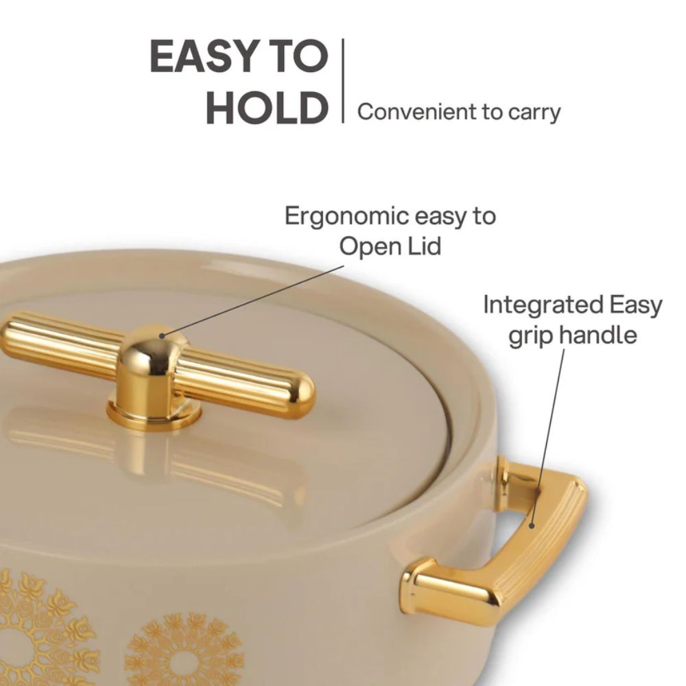 Cello Jewel 1500 ML Insulated Casserole - 11