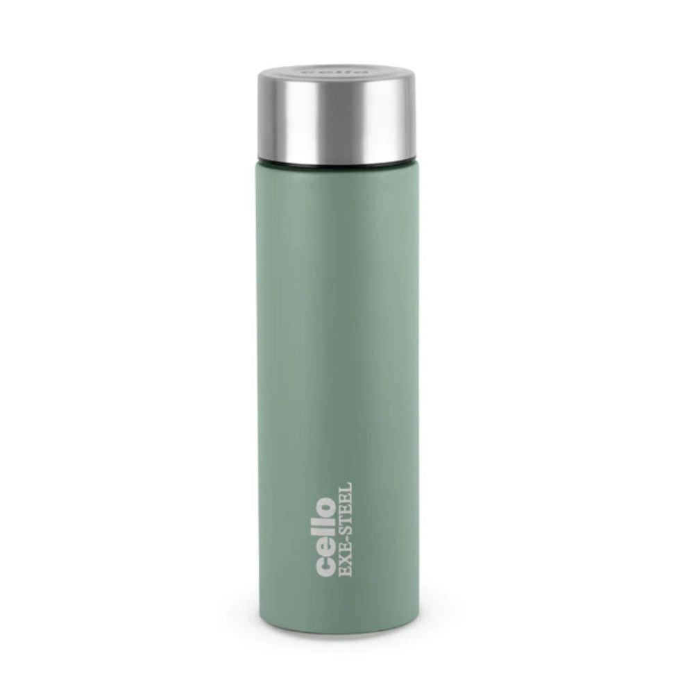Cello H2O Matt 1000 ML Stainless Steel Bottle | 1 Pc