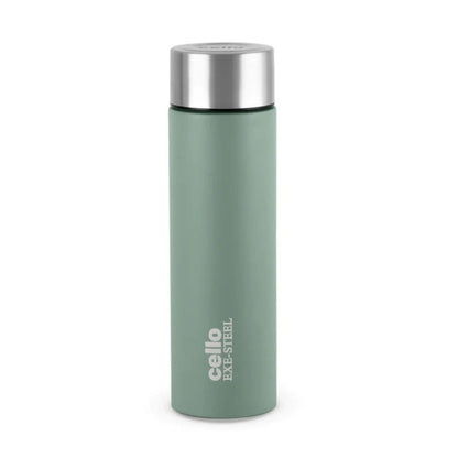 Cello H2O Matt 1000 ML Stainless Steel Bottle | 1 Pc