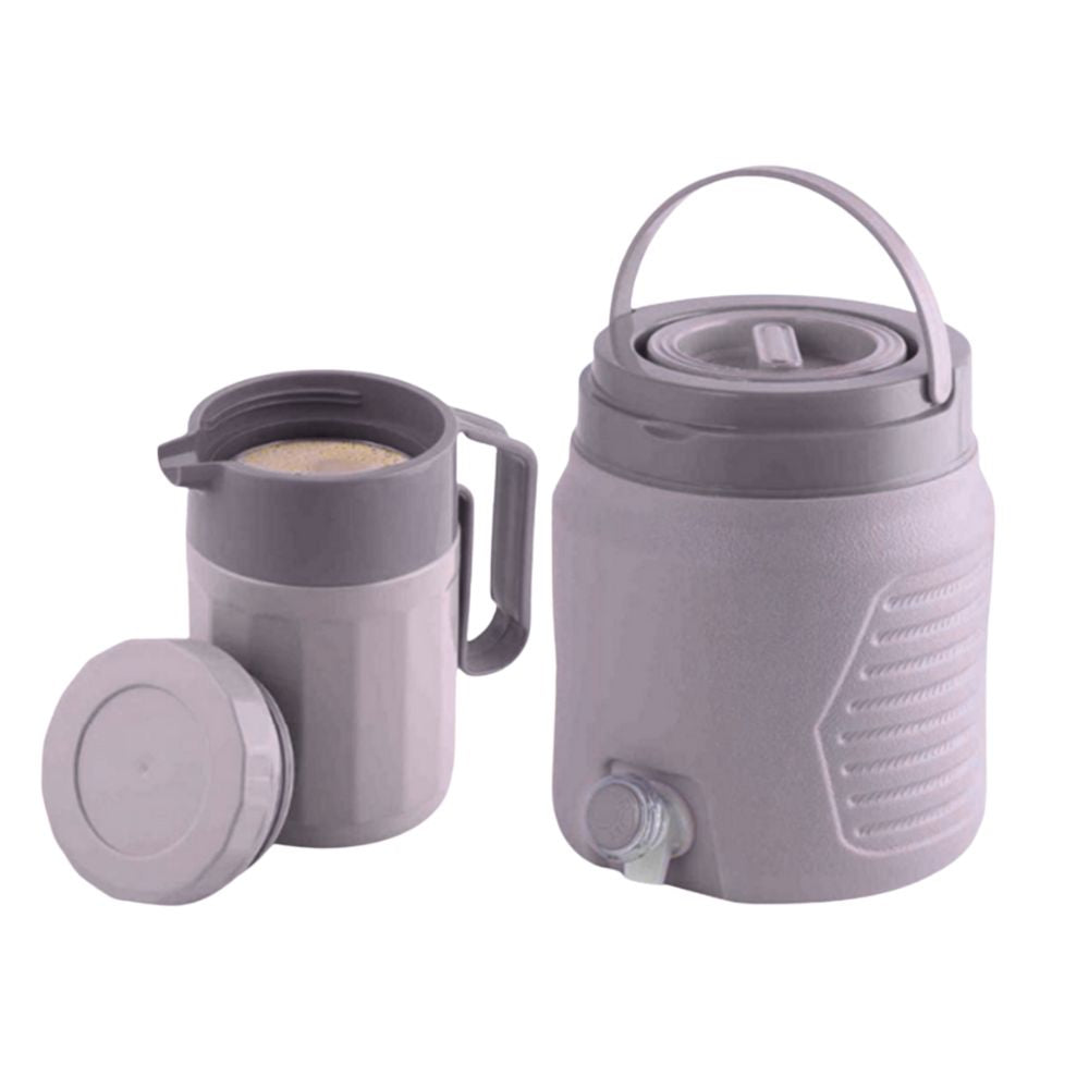 मिल्टन स्मरणिका गिफ्ट सेट - क्रेव्ह 1500 कॅसरोल + क्रिस्टल 1000 फ्लास्क | 2 पीसीचा संच