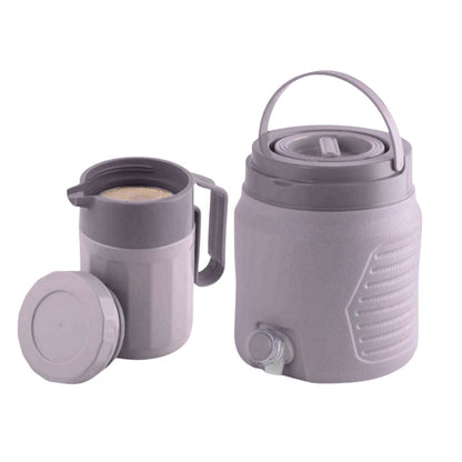 मिल्टन स्मरणिका गिफ्ट सेट - क्रेव्ह 1500 कॅसरोल + क्रिस्टल 1000 फ्लास्क | 2 पीसीचा संच