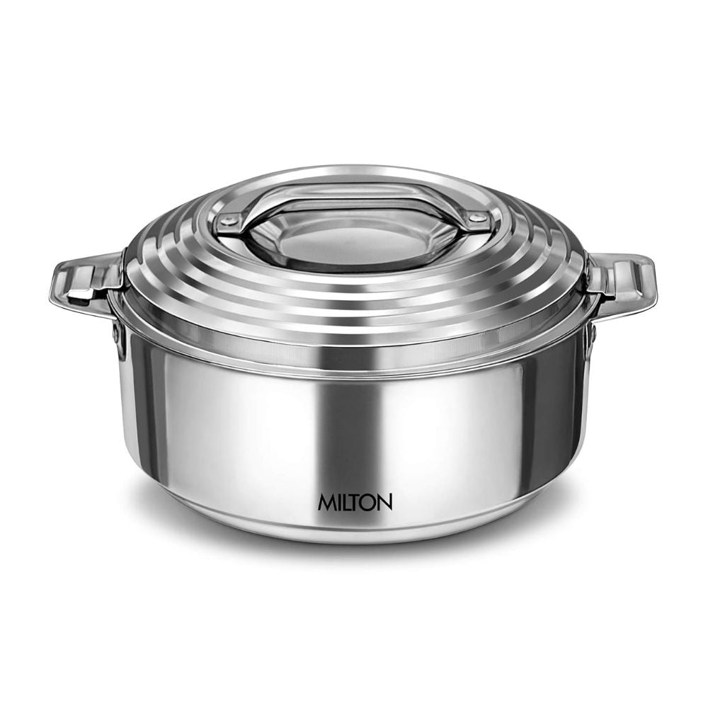 Milton Galaxia Insulated Stainless Steel Casserole | Hot & Cold | Silver