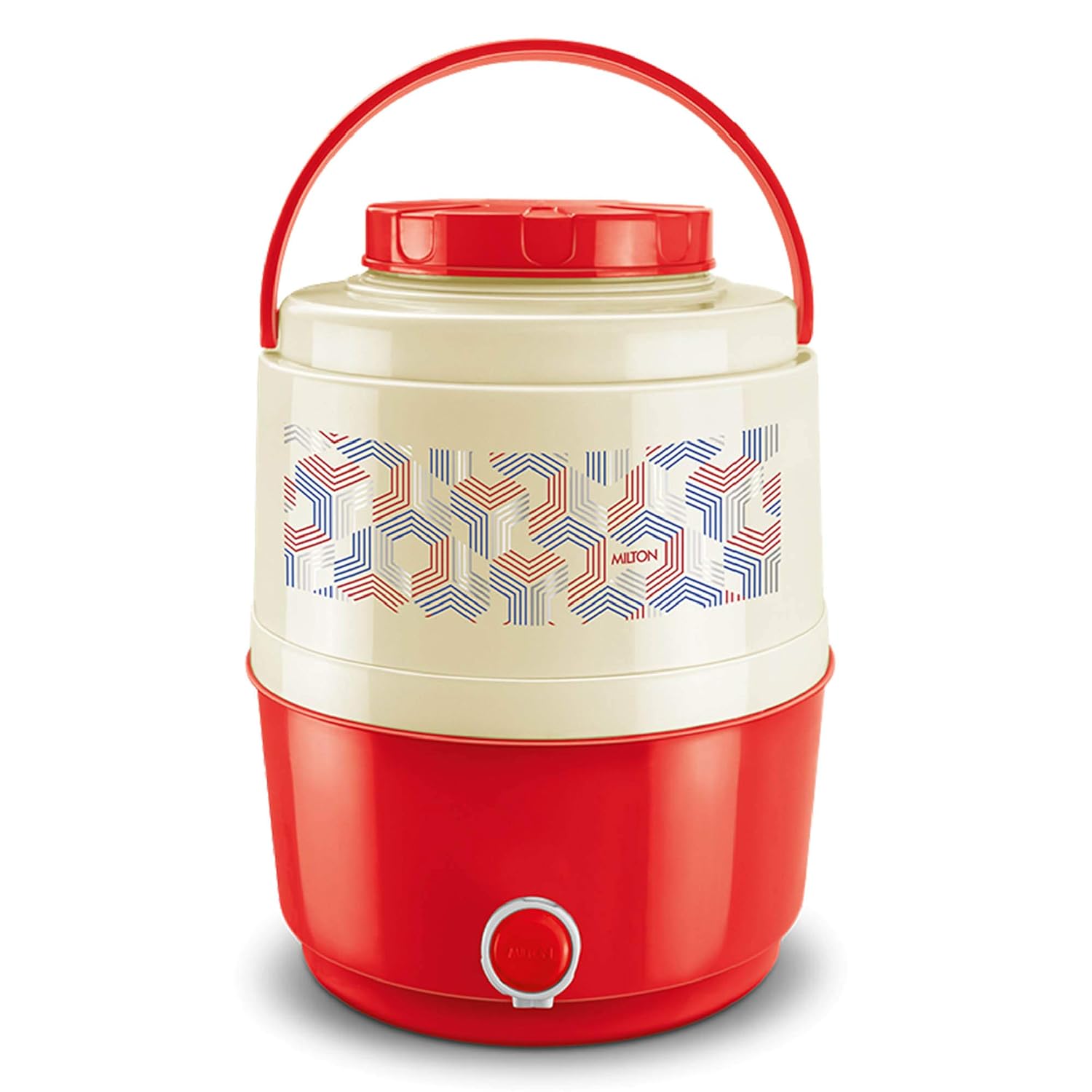 Milton Kool Musafir Plastic Insulated Water Jug | 1 Pc