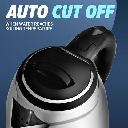 Milton Stainless Steel Insta 1.2 Litre 1500 Watt Electric Kettle - 6