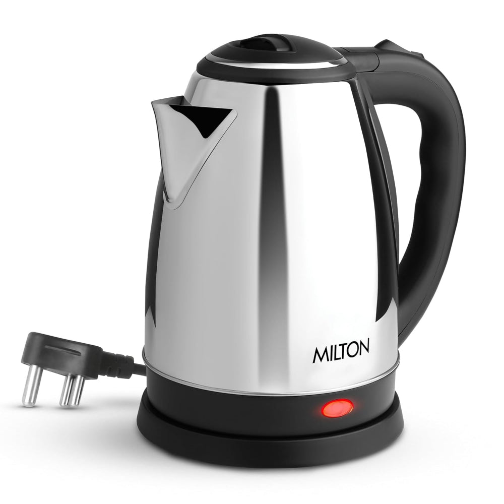 Milton Stainless Steel Insta 1.5 Litre 1500 Watts Electric Kettle - 1