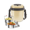 Milton Electron Insulated Stainless Steel Electric Tiffin Box - 7