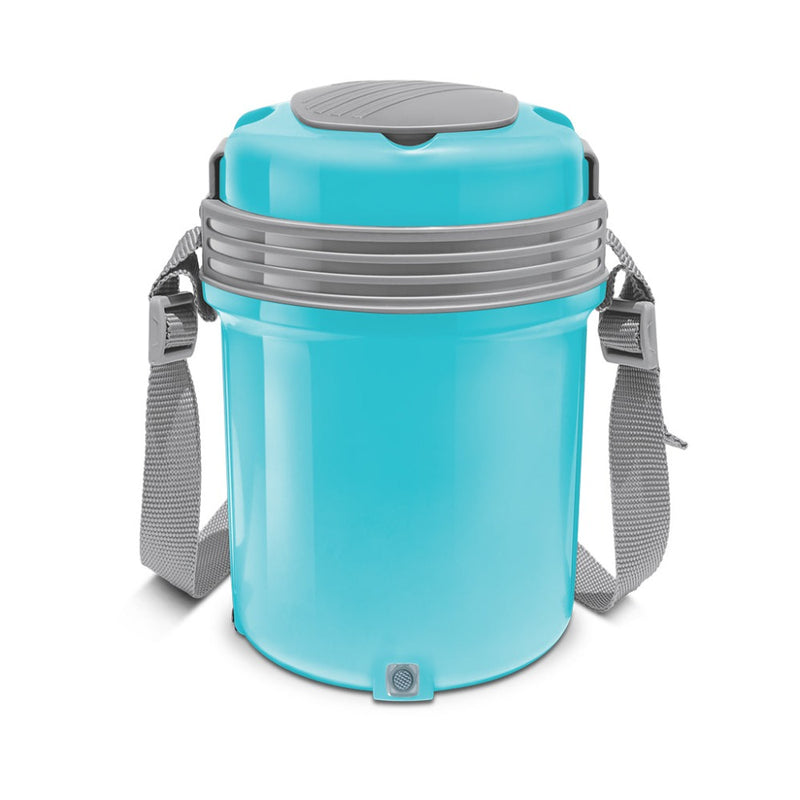 Milton Electron Insulated Stainless Steel Electric Tiffin Box - 11