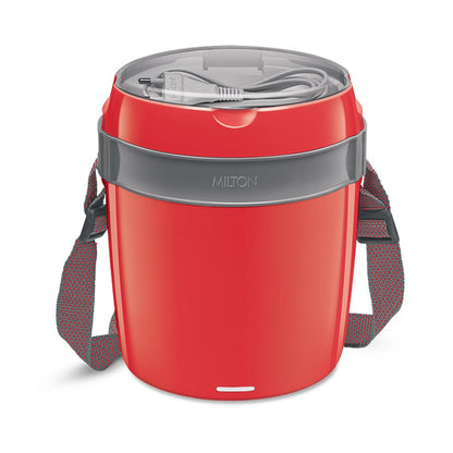 Milton Futron Insulated Stainless Steel Electric Tiffin Box - 2