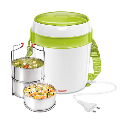Milton Futron Insulated Stainless Steel Electric Tiffin Box - 5