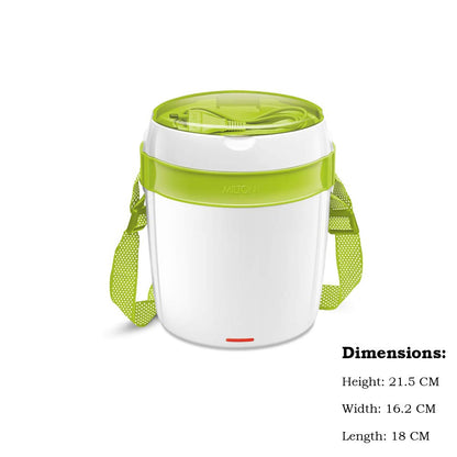 Milton Futron Insulated Stainless Steel Electric Tiffin Box - 7