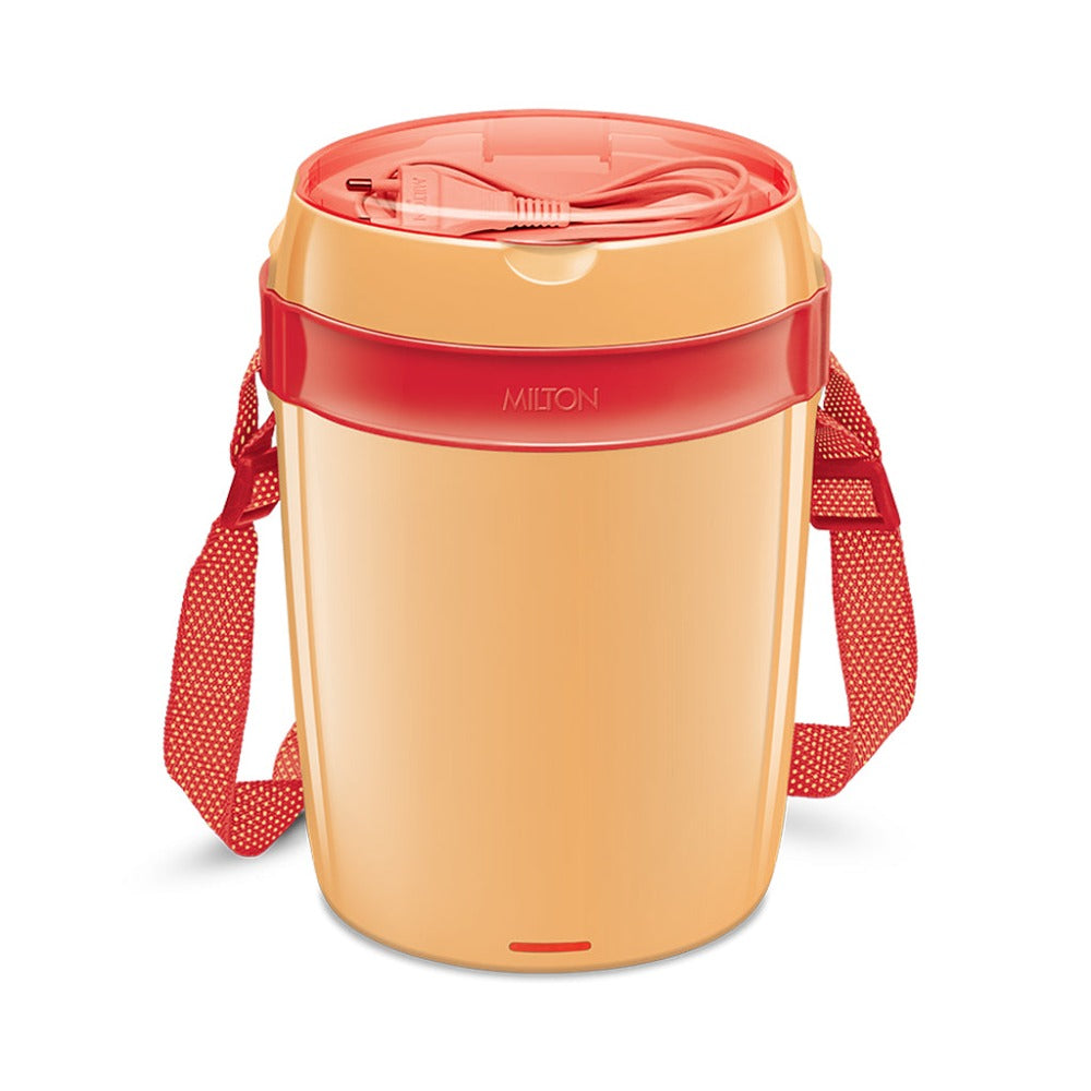 Milton Futron Insulated Stainless Steel Electric Tiffin Box - 12