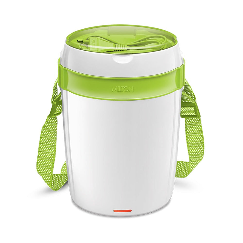 Milton Futron Insulated Stainless Steel Electric Tiffin Box - 14
