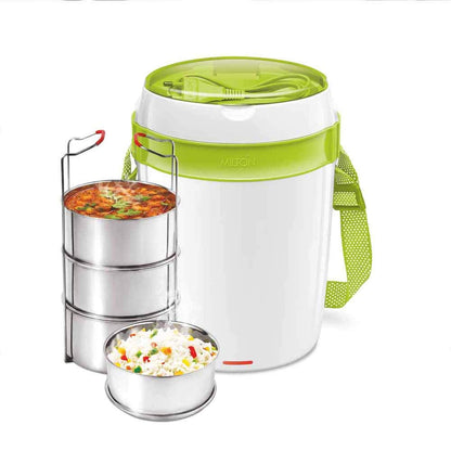 Milton Futron Insulated Stainless Steel Electric Tiffin Box - 13