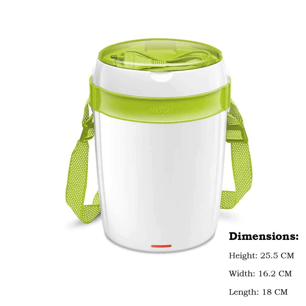 Milton Futron Insulated Stainless Steel Electric Tiffin Box - 15