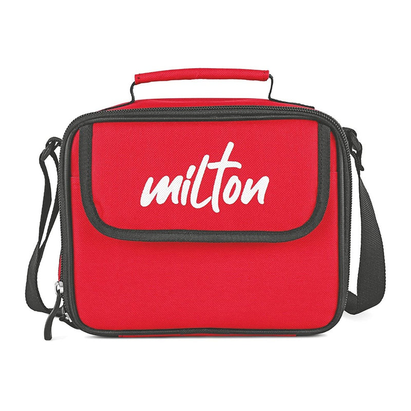 Milton Steel Combi Lunch Box with 3 Containers and 1 Tumbler - 2