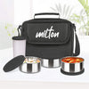 Milton Steel Combi Lunch Box with 3 Containers and 1 Tumbler - 5