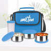 Milton Steel Combi Lunch Box with 3 Containers and 1 Tumbler - 7