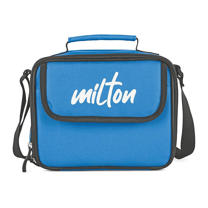 Milton Steel Combi Lunch Box with 3 Containers and 1 Tumbler - 8