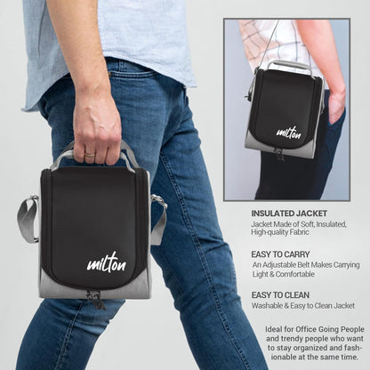 Milton Tasty 3 Stainless Steel Combo Lunch box - 10