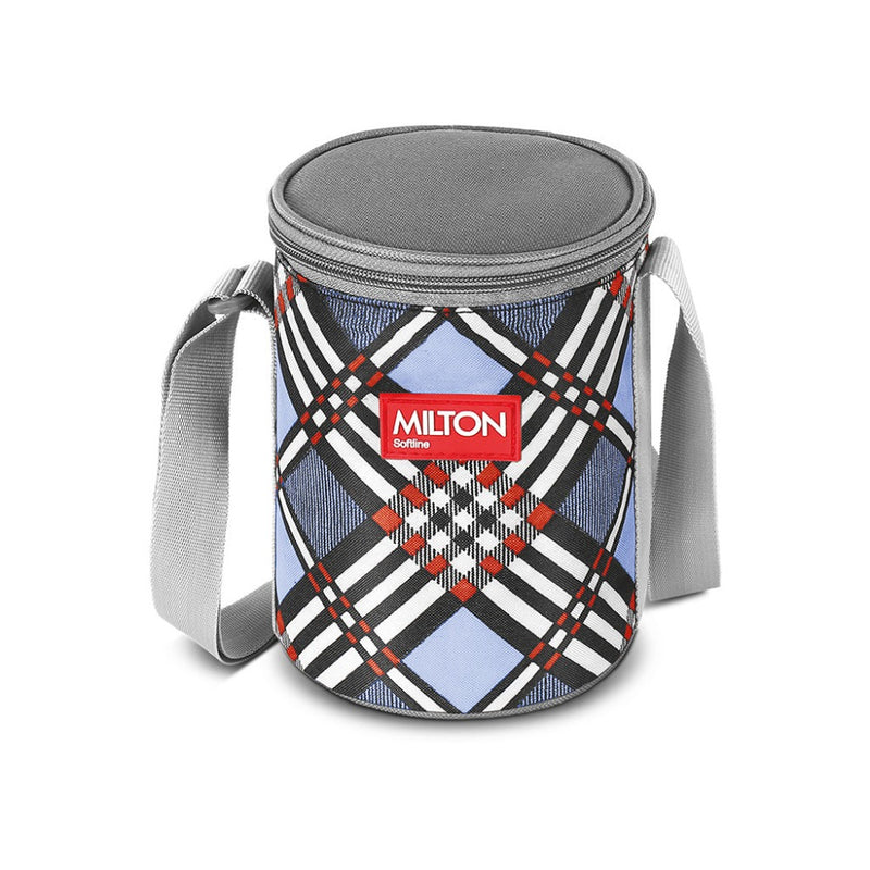 Milton Steel Treat 3 Container Tiffin with Jacket - 2Milton Steel Treat 3 Container Tiffin with Jacket - 1Milton Steel Treat, 3 Stainless Steel Tiffin Containers, 280 Each with Jacket | Yellow, Blue, Grey and Orange from www.rasoishop.com