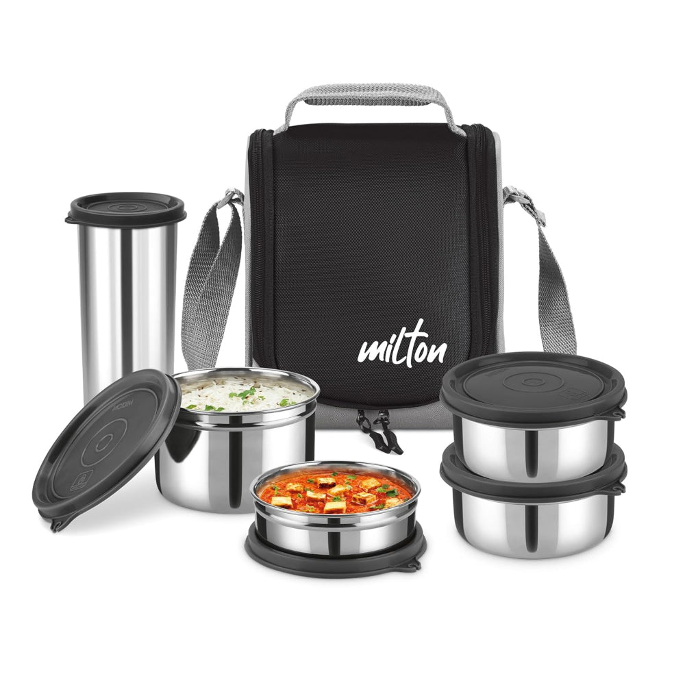 Milton Tasty Lunch 4 Combo Deluxe with 4 Containers and 1 Tumbler - 5