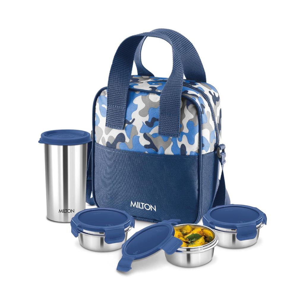 Milton Camo Feast Stainless Steel Tiffin - 8